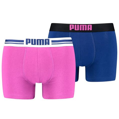 PUMA bokserki męskie Logo Boxer 2P 906519 11