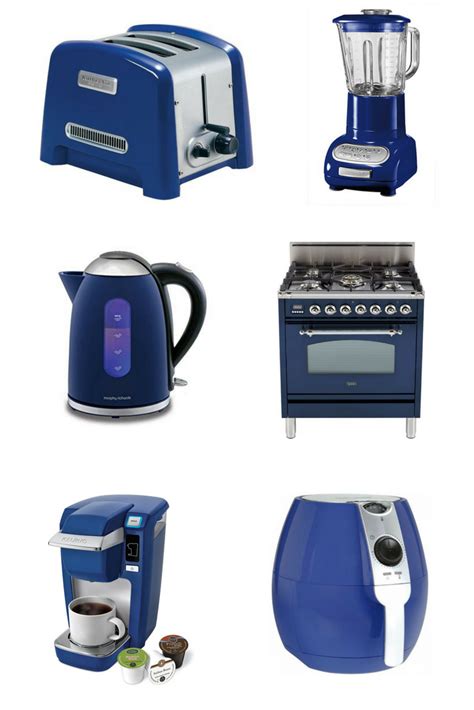 20 Navy Blue Kitchen Accessories Homedecorish