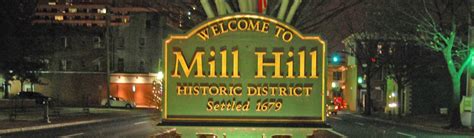 Mill Hill Neighborhood | The Old Mill Hill Society, Trenton NJ