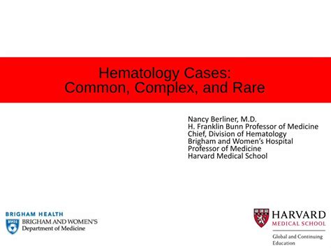 PDF Hematology Cases Common Complex And Rare DOKUMEN TIPS