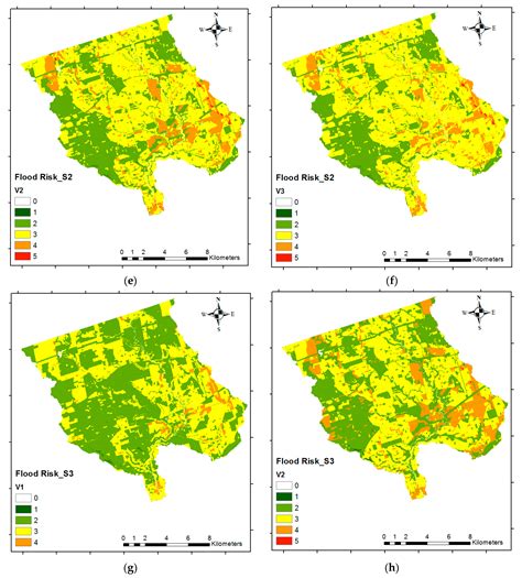 Geosciences Free Full Text Flood Risk Mapping Using Gis And Multi