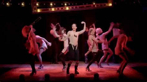 The National Tour Of Cabaret Opens At Ppac January 26 31 2016 Youtube