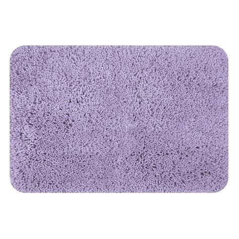 Spirella Tapis de bain Microfibre HIGHLAND 55x65cm Lavande Bricomarché