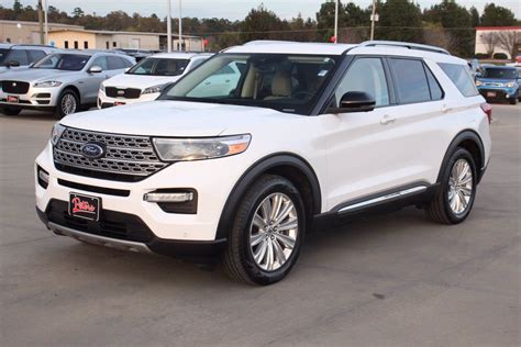 Certified Pre Owned Ford Explorer Dallas