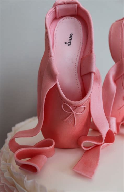 Ballerina Torte Ballettschuhe Mit Ruffles Barbara Aletter