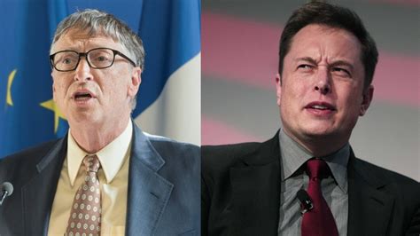 Clash Of The Titans Elon Musk Vs Bill Gates A Feud That Seems