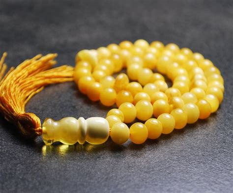 Amber Tesbih Misbaha With 66x Prayer Beads 666 Mm 9 G Catawiki