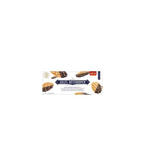 Jules Destrooper Galettes Fines Beurre Chocolat Noir 175 Gr CHOCKIES