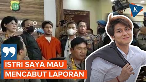 Ditahan Atas Kasus Kdrt Rizky Billar Sebut Lesti Kejora Akan Cabut