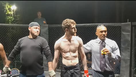 I Won My First Amateur MMA Fight By First Round Submission Today R MMA
