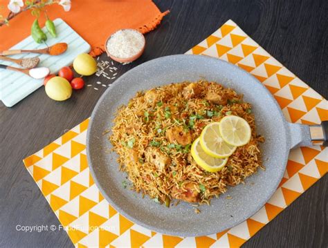 Tawa Chicken Pulao Food Fusion