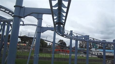 Zooom Front Seat On Ride Hd Pov Flamingo Land Youtube