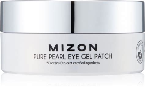 Mizon Pure Pearl Eye Gel Patch Masque Hydrogel Contour Des Yeux Anti