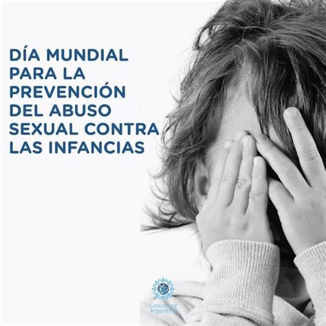 Día Mundial Para La Prevención Del Abuso Sexual Contra Las Infancias