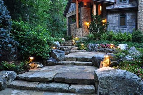 30 Astonishing Step Lighting Ideas for Outdoor Space | Architecture ...