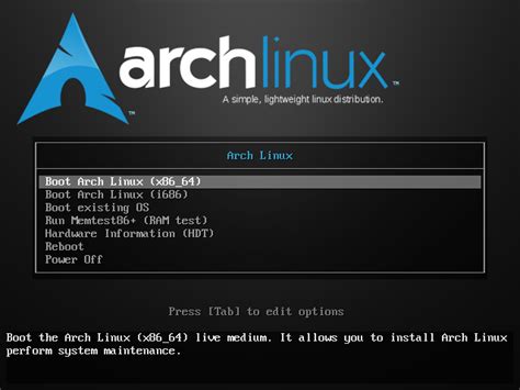 Установка и первичная настройка Arch Linux Xfce часть 1 — Ziggi — Blog