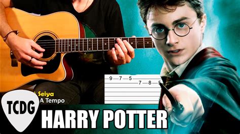 How To Play Harry Potter Theme Song Easy Acoustic Guitar Tab Lesson