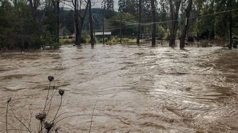 Declaran Alerta Amarilla para Concepción por amenaza de desborde 24horas