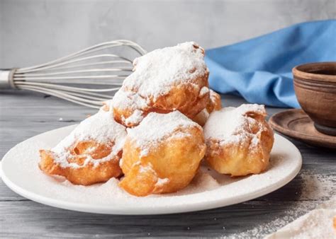 Beignets Receta Tradicional De Carnaval Pequerecetas