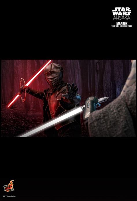 Marrok Aus Der Tv Serie Star Wars Ahsoka Von Hot Toys Tms