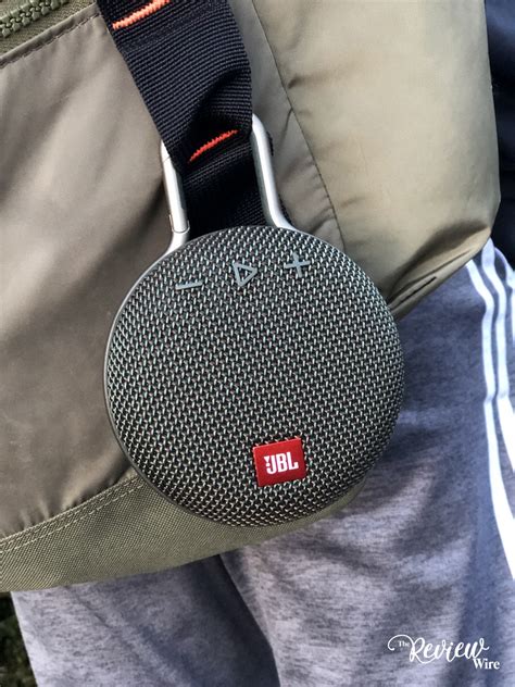 Jbl Clip Portable Bluetooth Speaker Small But Mighty The Review Wire