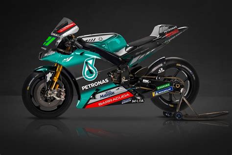 As Es La Yamaha Yzr M Del Petronas Yamaha Srt El Negro Y El Azul