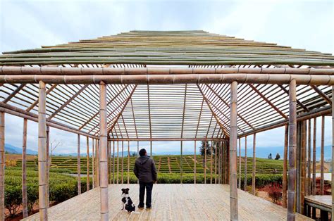 Bamboo Pavilion - Architizer