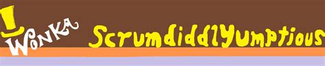 Wonka Scrumdiddlyumptious Bar By Bailey The Bat On Deviantart