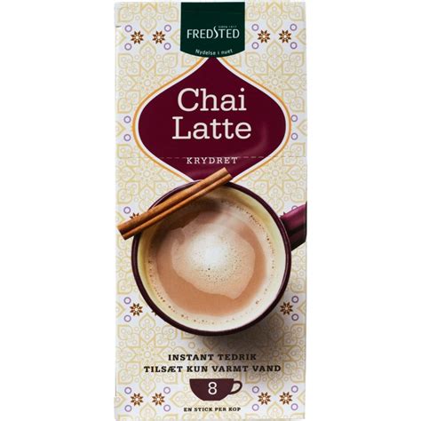 K P Fredsted Chai Latte Kanel St P Delitea Se