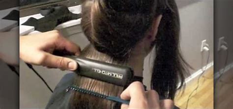 How to Get hair super straight with a flat iron « Hairstyling ...