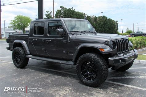 Jeep Gladiator with 20in Black Rhino Ark Wheels exclusively from Butler ...