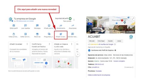 Cómo poner mi empresa en Google Maps acuabit