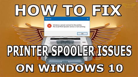 How To Fix Printer Spooling Problems