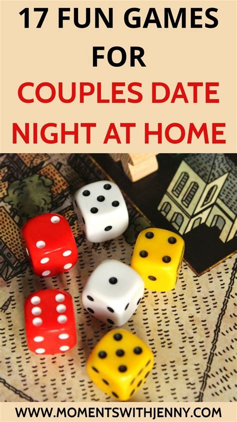 17 Exciting Games For Couples Date Night At Home Couple Games Drinking Games For Couples Fun