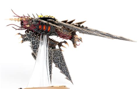 Showcase Chaos Space Marine Heldrake From The Black Legion Tale Of