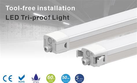 W W W Cm Ip Industrial Ip K Waterproof Linear Led Triproof