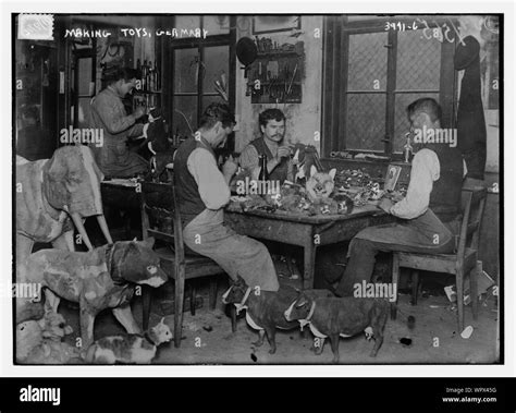 Making Toys Germany Stock Photo Alamy