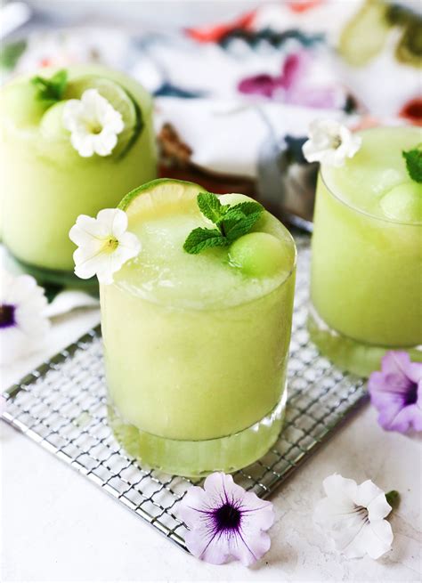 Honeydew Mojito Slushies Yes To Yolks