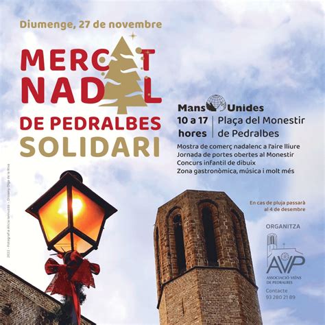 Mercadillo Solidario De Navidad De Pedralbes Ong Manos Unidas