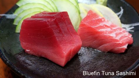 Bluefin Tuna Sashimi TANTO Japanese Dining