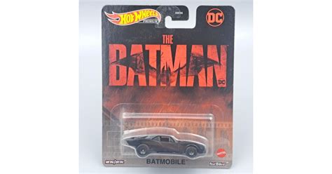 Hot Wheels Batman Batmobile Pepita Hu