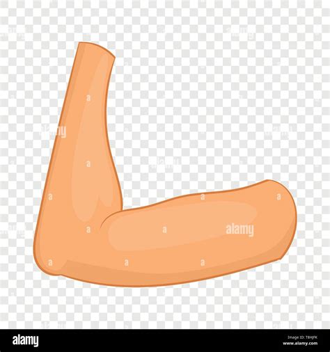 Elbow Icon Cartoon Style Stock Vector Image Art Alamy