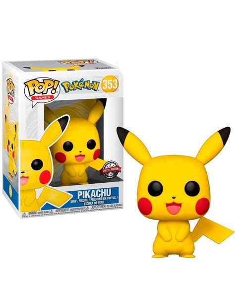 FUNKO POP Pokémon Pikachu Special Edition 353 Tienda Funko Pop