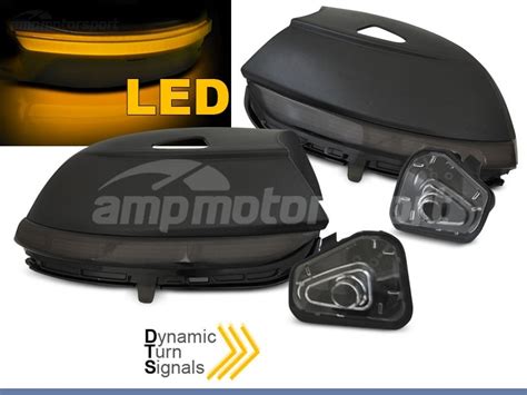 Intermitentes De Espejo Led Din Micos Para Volkswagen Ahumados