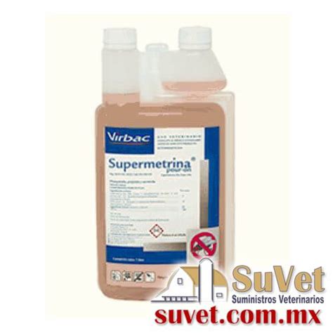 Supermetrina Pour On Frasco De 250 Ml SUVET