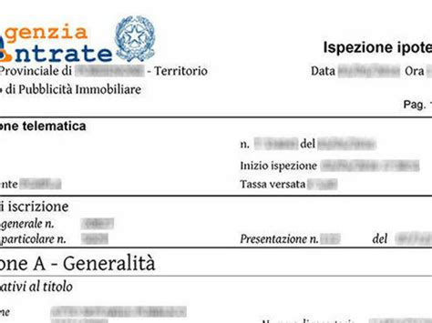 Cosa Sono Le Visure Ipotecarie E Quali Dati Contengono Nordest24