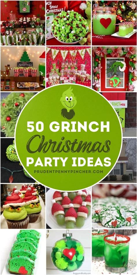 Christmas Party Ideas With Green And Red Decorations Cupcakes Cookies