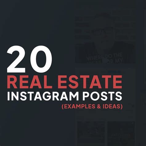 Real Estate Instagram Posts That Win Business Curaytor