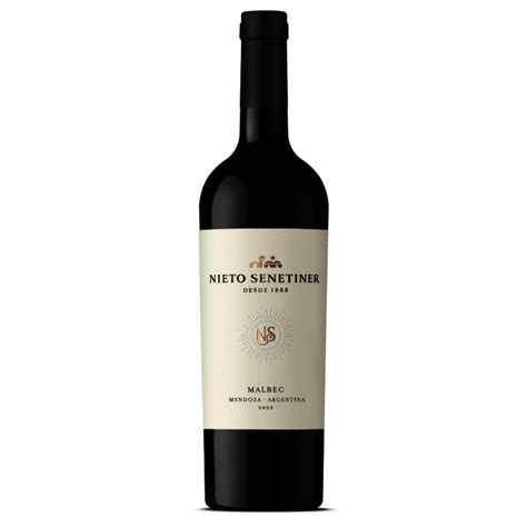 Nieto Senetiner Vino Malbec 750 Ml