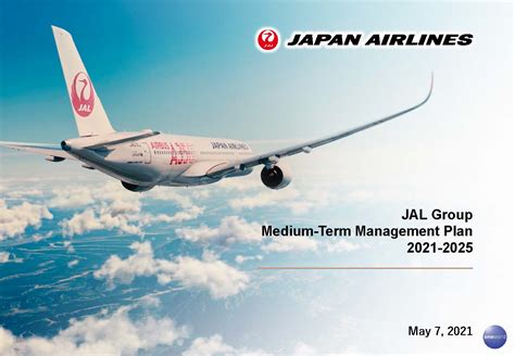 JAL Group Medium Term Management Plan FY2021-2025 | Vision | JAPAN ...